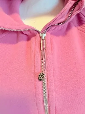 Lululemon Scuba Oversized Half-Zip Hoodie Pink size m/l women's thumbnail 6