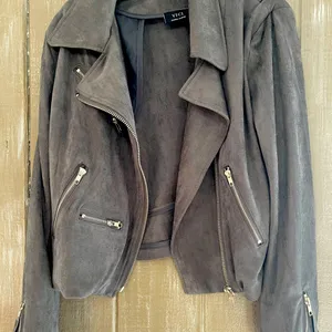 Vici Faux Suede Market Jacket XL NWOT thumbnail 2