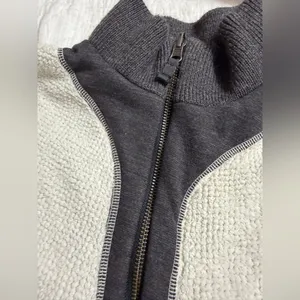 Free People REVERSIBLE Mountain Dreamin’ Fleece size Medium Large thumbnail 10