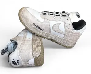 Nike Air Force 1 Af1 Wild Phantom White Orewood Shoes Craft Women's Size 5.5 thumbnail 1