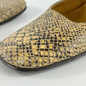 BCBG Vintage Y2K Snakeskin Print Embossed Leather Slingback Heels Shoe Women 8.5 thumbnail 10