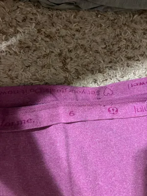 Lululemon Mauve Swiftly Tech Tank thumbnail 3