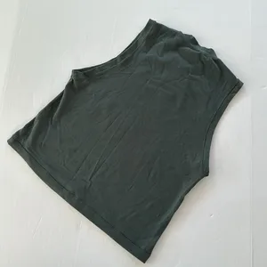SKIMS Crop Tank Deep Sea Green Size 2X new thumbnail 3