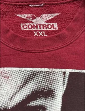 Vintage 90s Ice Cube Red Crewneck Sweatshirt thumbnail 4