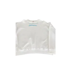Vintage 90s Jacksonville Jaguars embroidered Logo Sweatshirt Large Made In USA thumbnail 8