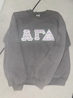 Delta Alpha Gamma Crewneck Sweatshirt thumbnail 1