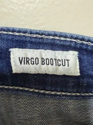 Buckle Daytrip Virgo Bootcut Jeans Mid Rise Curvy Embellished Pockets 32 LONG thumbnail 5