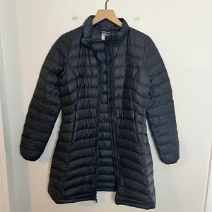 Patagonia - Fiona Parka Black Long Coat Puffer Winter thumbnail 4