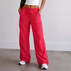Lululemon 14 Dance Studio Mid Rise Lined Pant Regular Glaze Pink Athletica Sport thumbnail 2