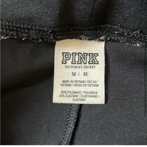 Medium Victoria’s Secret pink leggings thumbnail 3