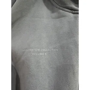 Comfrt Affirmation Collection Vol 9 Oversized Full Zip Hoodie Blue Large thumbnail 4