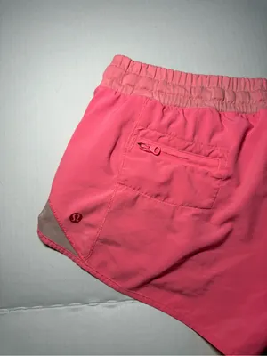 Lululemon Hotty Hot Pink Shorts **Older Style thumbnail 5
