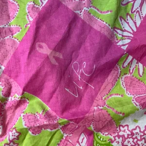 Lilly Pulitzer Ford Breast Cancer Awareness Scarf thumbnail 6