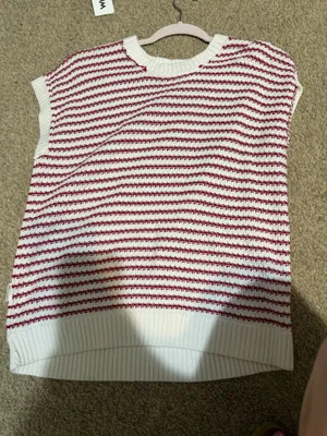 SheIn Knitted Striped Shirt thumbnail 2