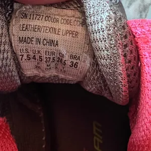 Skechers Flex Sole 11727 Sneakers Lightweight Memory Form 7.5 Grey/Pink Orange thumbnail 8