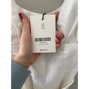 NWT Reformation Ainsley Linen Mini Dress Ivory Size 4 thumbnail 4