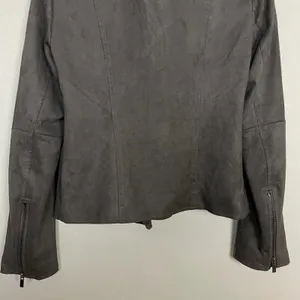 Kut from the Kloth Faux Suede Moto Jacket Women Size Zip-Up Motorcycle thumbnail 6
