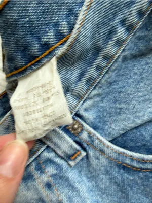 Vintage Gap Classic Fit Jeans 100% Cotton 4 Long Inseam thumbnail 8