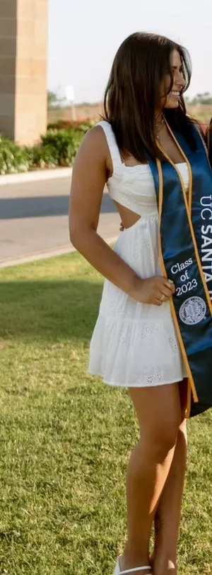 Isabelle’s Cabinet White Mini Dress thumbnail 5