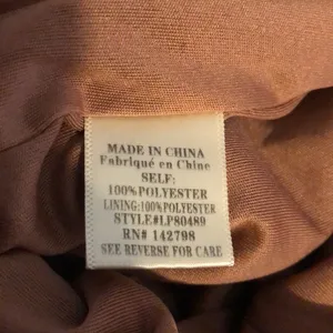 Love Riche Brown Faux Suede Braided Accent High Rise Zip Shorts Womens Medium thumbnail 9