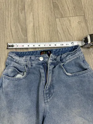 Delia*s Light Wash Jeans Small Relaxed Fit Y2K Denim thumbnail 13