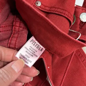 Pistola Rouge Lennon High Rise Crop Boot Jeans thumbnail 8