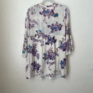 Entro floral tunic dress▪️size M thumbnail 8