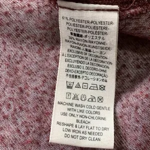 We The Free To M Burgundy Hi Low Distressed Terry Cloth Acid Wash Boho Oversized thumbnail 7