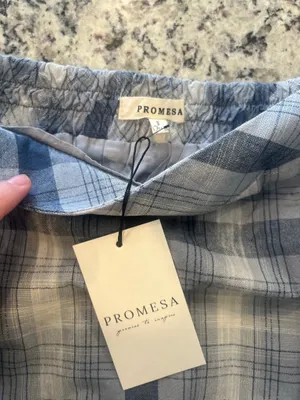 Prómesa plaid skirt thumbnail 3