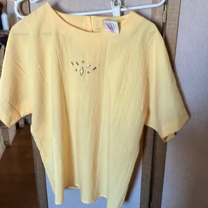 FINAL MARKDOWN GW Yellow Women's Top medium thumbnail 1