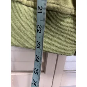 Vintage Connie Velour Green Zip Up Hoodie‎ Buttons Embroidery Pockets thumbnail 4