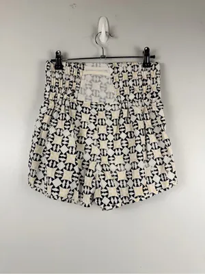 FREE PEOPLE Movement The Way Home Printed Womens Shorts Size small thumbnail 4