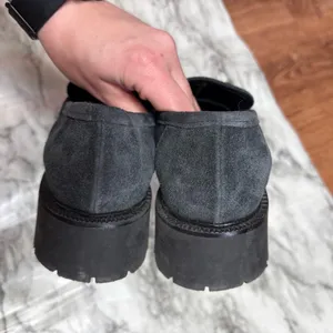 Ateliers Kai Chunky Platform Loafers Black made in Italy size 37 office goth thumbnail 4