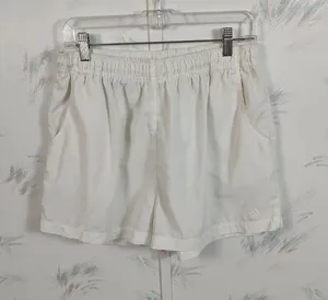Adidas White Athletic Shorts thumbnail 1