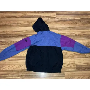 Nike‎ Jacket Vintage Nylon Windbreaker Women's Gym Full Zip Retro Size Large thumbnail 9