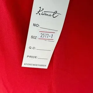 NWT‎ Kivenst Red Rhinestone Halter Maxi Dress Formal Evening M thumbnail 4