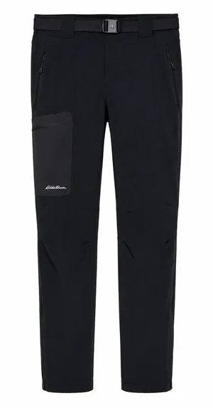Eddie Bauer First Ascent Guide Pro Lined Pants Size Large Black Hiking Gorpcore thumbnail 1