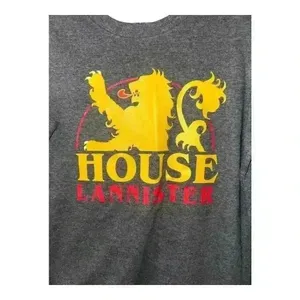 Game Of Thrones Womesn‎ Gray Tank, Large thumbnail 3