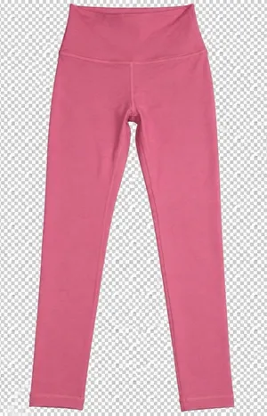 Fleo Pink Space Dye Leggings Small 7/8 Length thumbnail 1