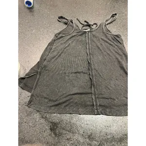 XS Free People Set of 2 Scarlett Tank Top Black & White ribbed knit cami thumbnail 6