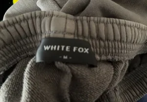 White Fox Sweatpants  thumbnail 2