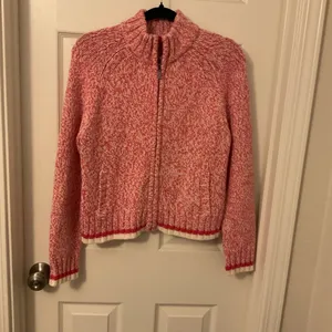 Pink Woman’s Cardigan - Size X-Large thumbnail 3