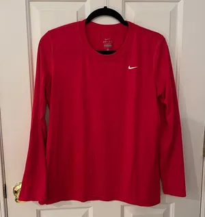 Nike Dri-FIT Red Shirt thumbnail 1