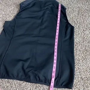 5/$30 🎈 Crane medium puffer zip‎ up vest Black thumbnail 6