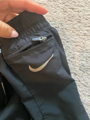 Nike Black Womens Running Shorts with Reflective Swoosh thumbnail 4