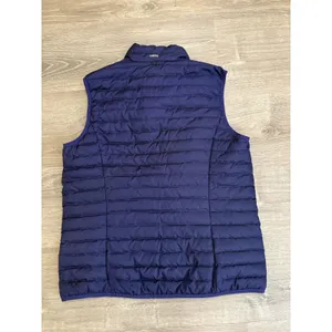 Eddie Bauer EB600 Goose Down Puffer Vest Purple Women's Size Large thumbnail 2
