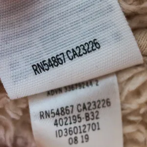 PINK Victoria's Secret Sherpa Teddy‎ Fleece Hoodie XS Beige Quarter Zip Pullover thumbnail 9
