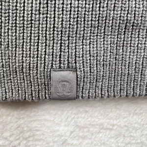 Lululemon‎ Size 4 Merino Wool Blend Knit Dress Heathered Gull Grey Knit Women’s thumbnail 13