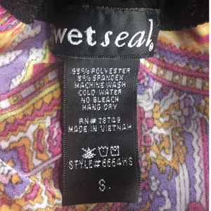 Paisley Halter Maxi Dress - Size Small thumbnail 8
