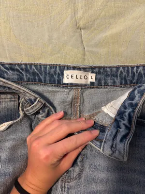 Cello denim skirt midi thumbnail 3
